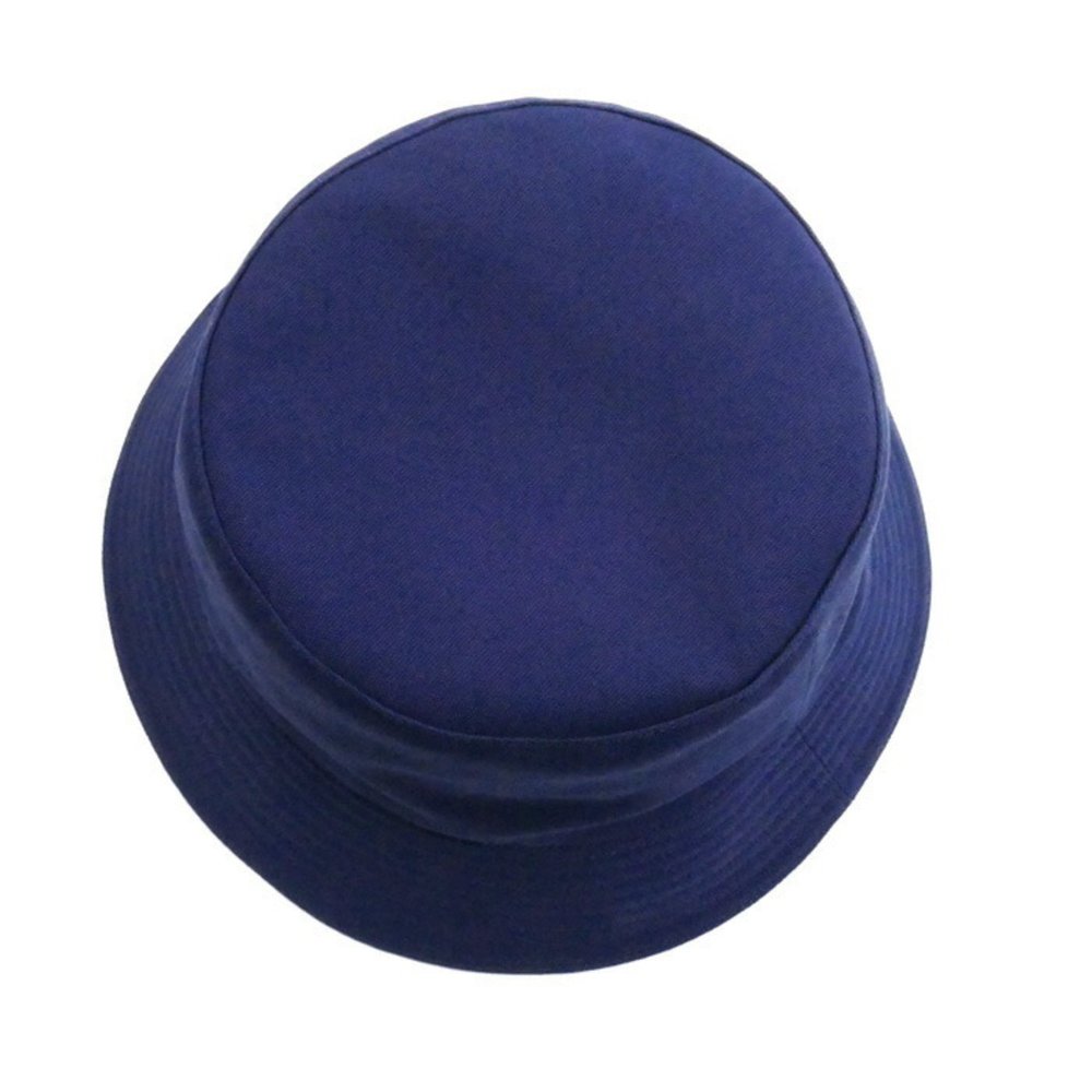 HERMES Jean Sunshine Hat Navy Size 60 Men's - Picture 4 of 6